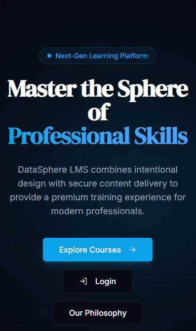 DataSphere LMS
